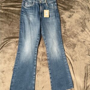 AG Jeans Womens Mari High Rise Slim Straight Jean